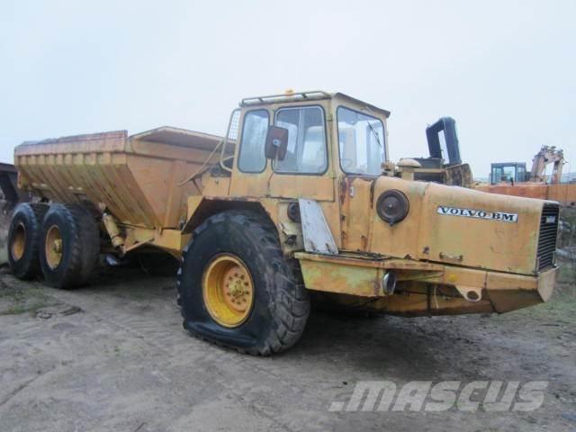 Volvo 860S dumper til ophug Minidumper