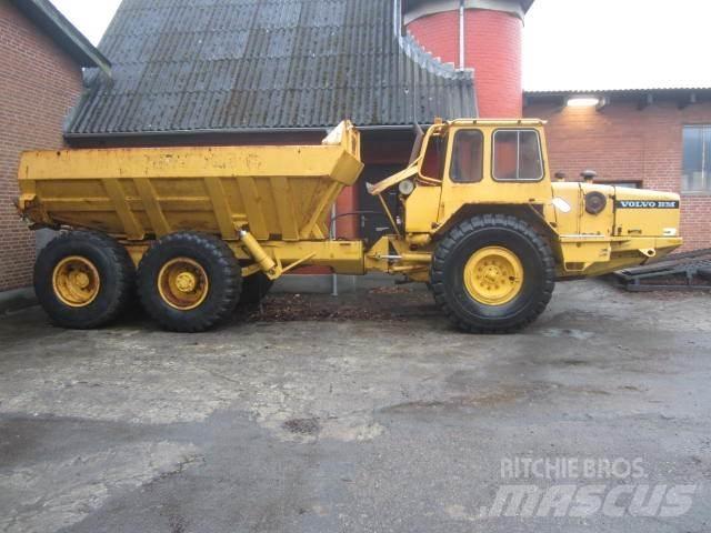 Volvo 861 dumper til ophug Minidumper