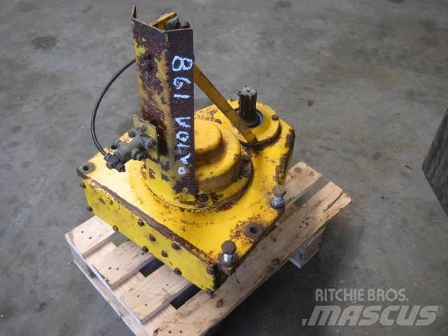 Volvo 861 reduktionsgear Getriebe