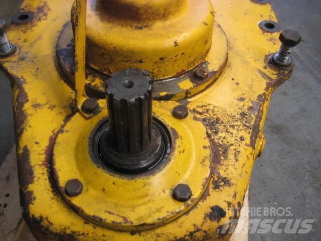 Volvo 861 reduktionsgear Getriebe