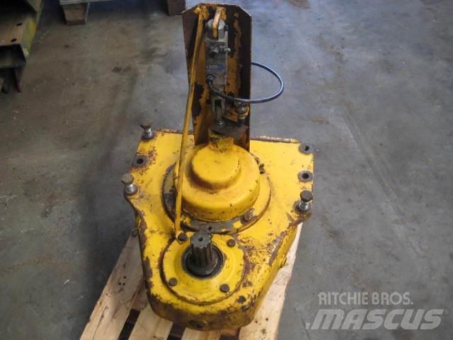 Volvo 861 reduktionsgear Getriebe