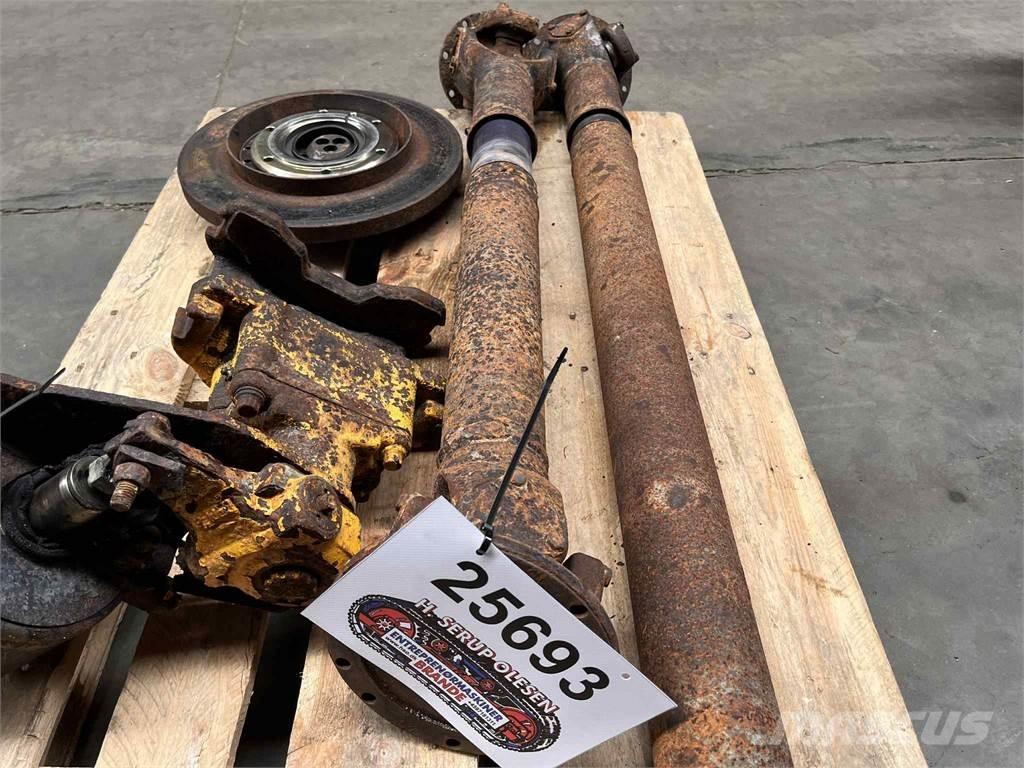 Volvo A25C 6x6 kardan Andere Zubehörteile