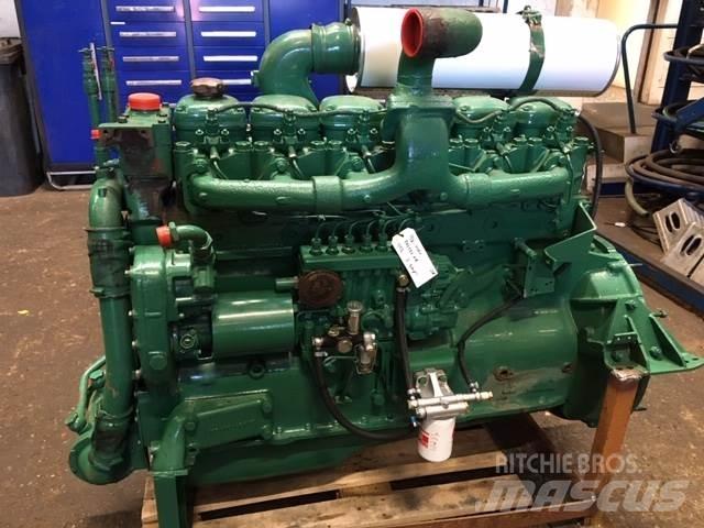Volvo D100B motor Motoren