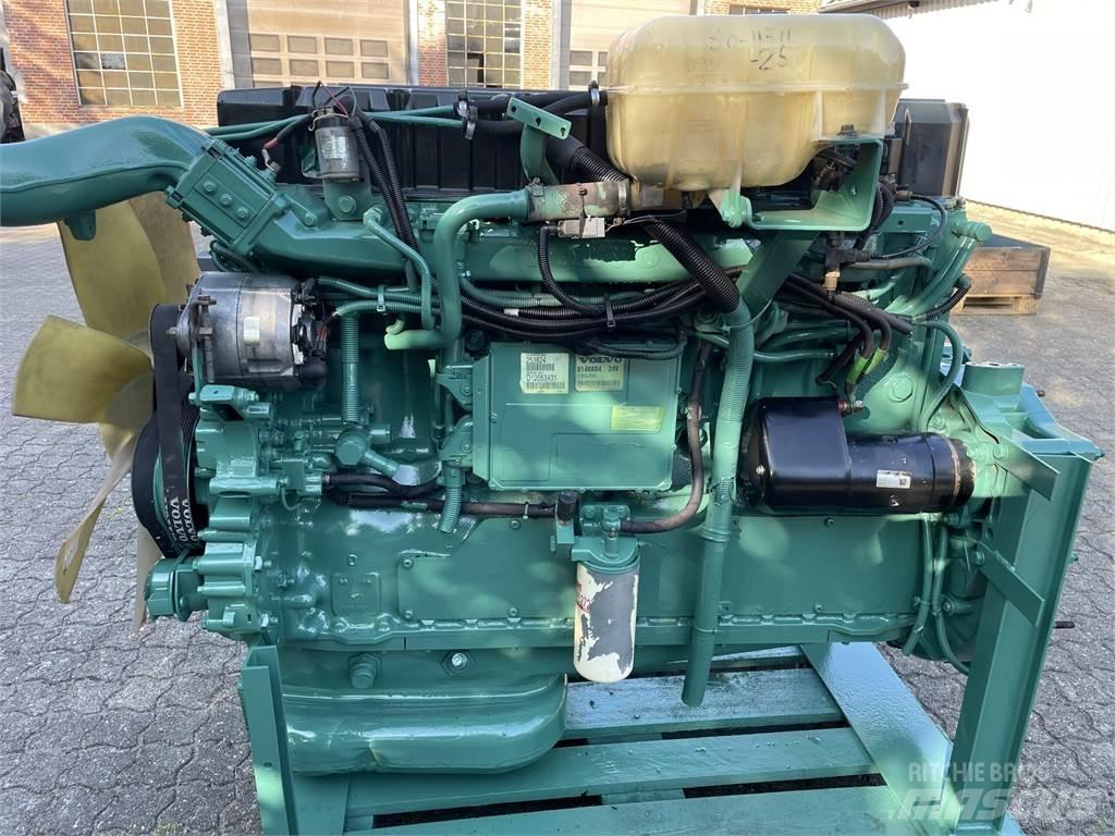 Volvo D12 motor, komplet Motoren