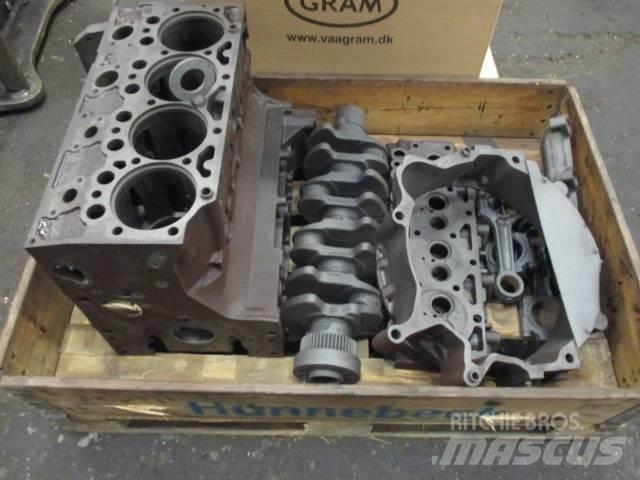 Volvo D5E EAE3 motordele Motoren