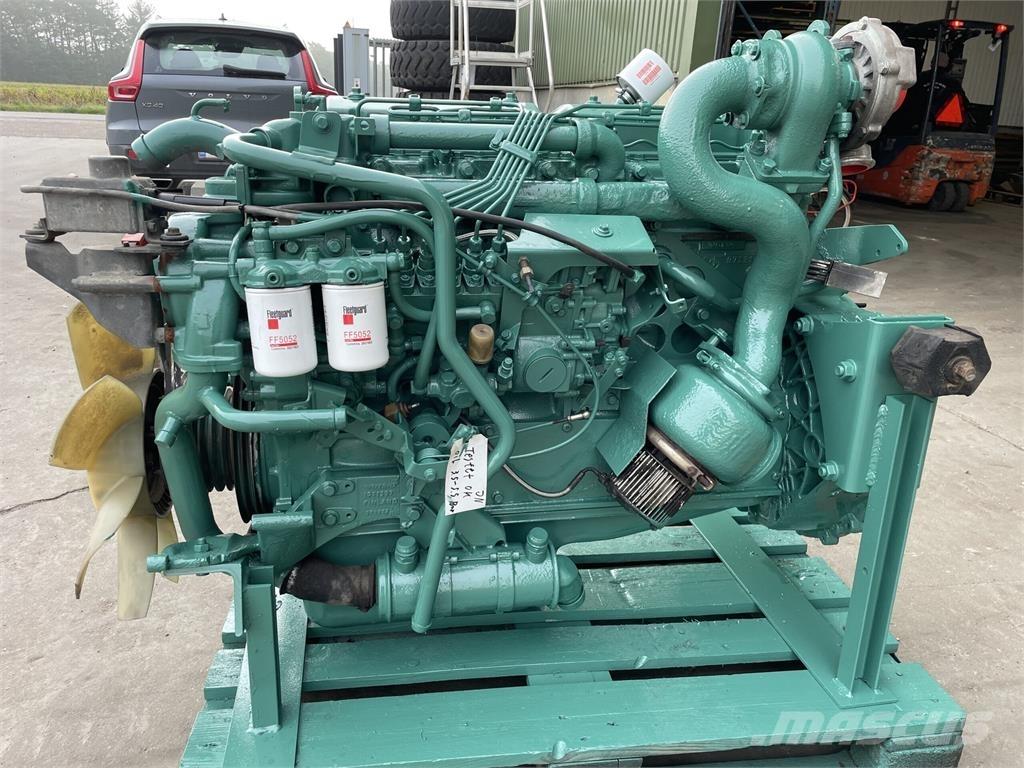 Volvo D6 motor Motoren