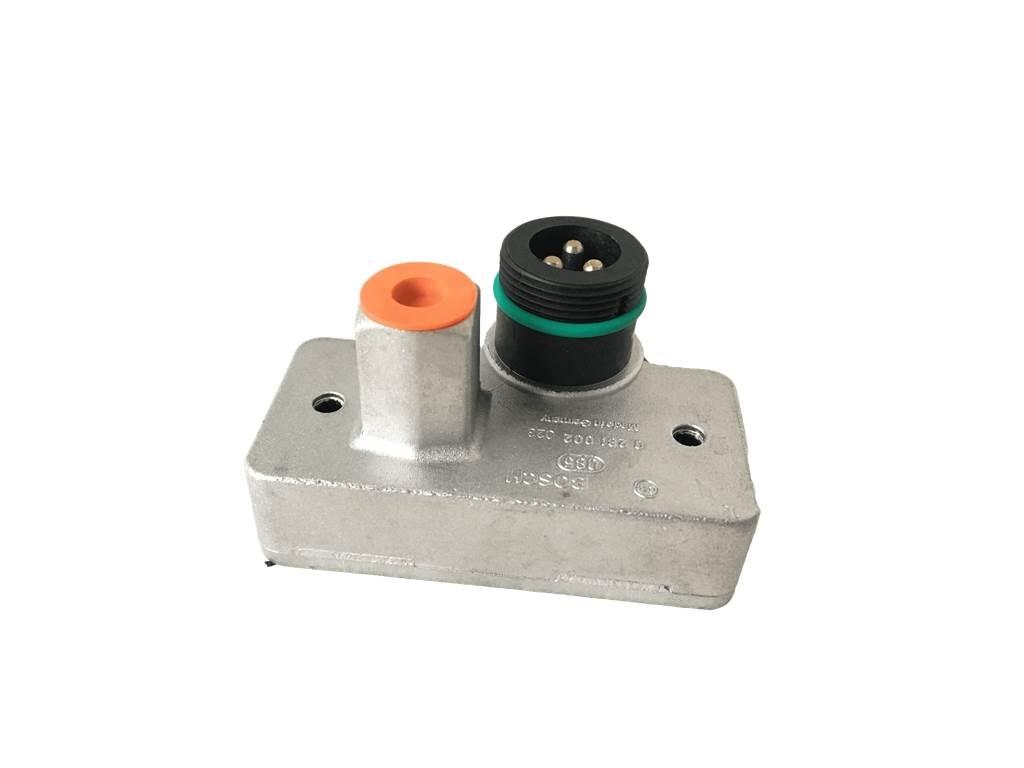 Volvo Dumper, Sensor Elektronik