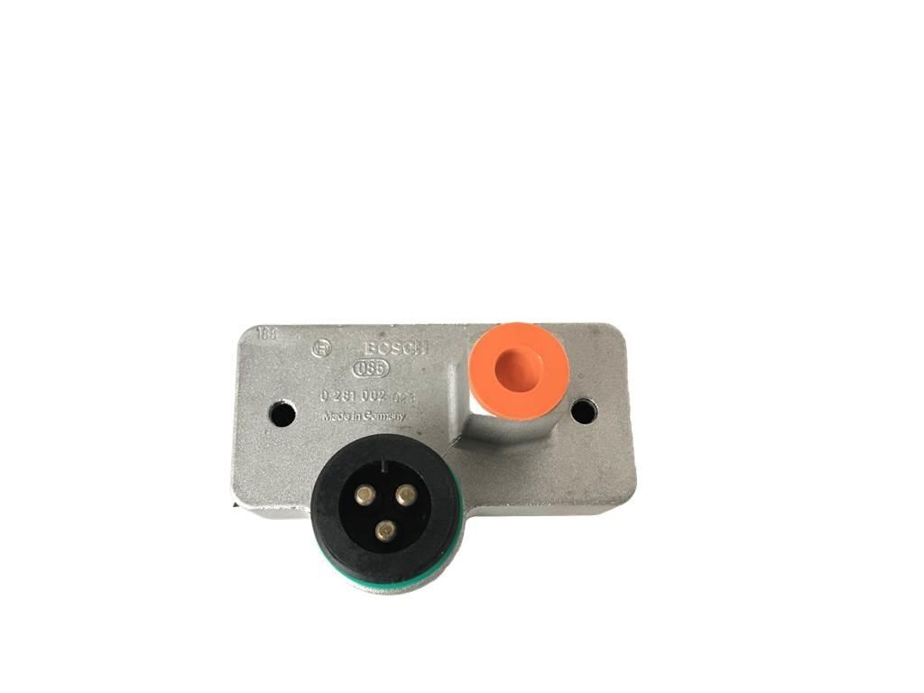 Volvo Dumper, Sensor Elektronik