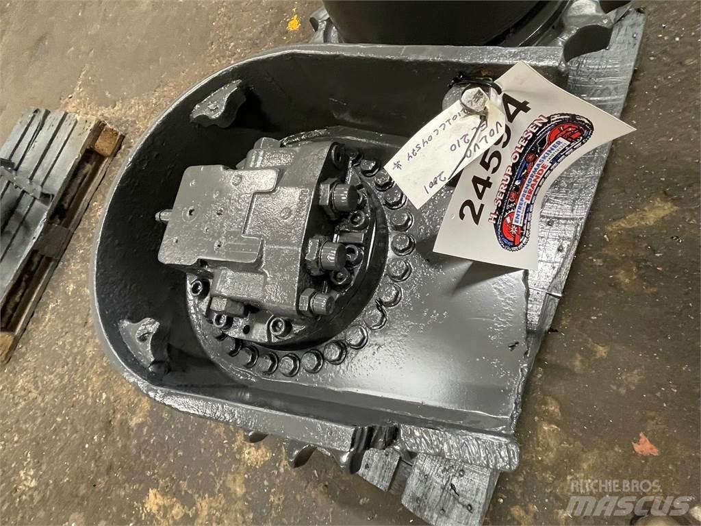 Volvo EC210LC Køregear Getriebe