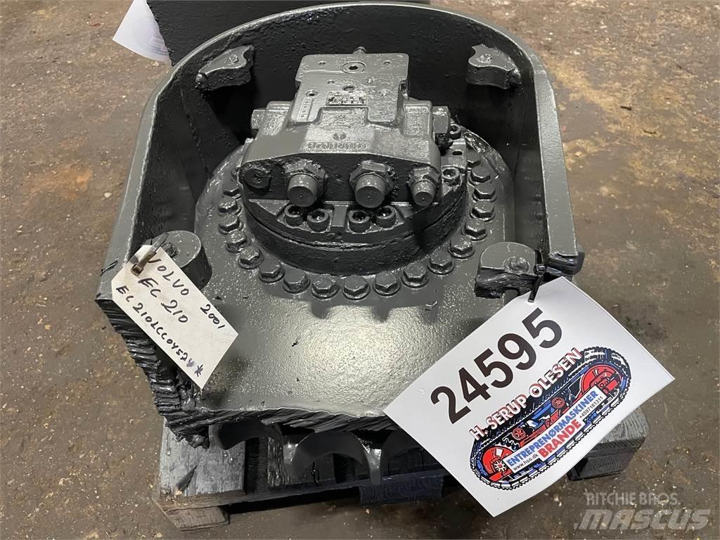 Volvo EC210LC Køregear Getriebe