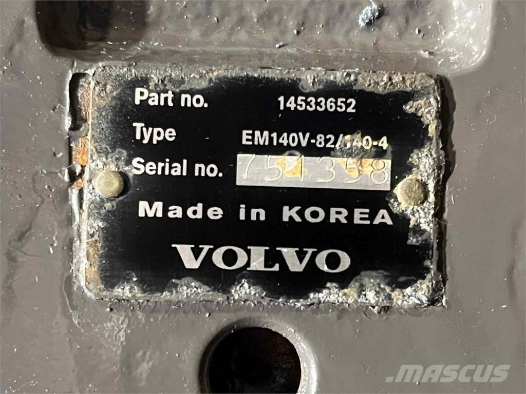 Volvo EC240CL køregear Andere Zubehörteile
