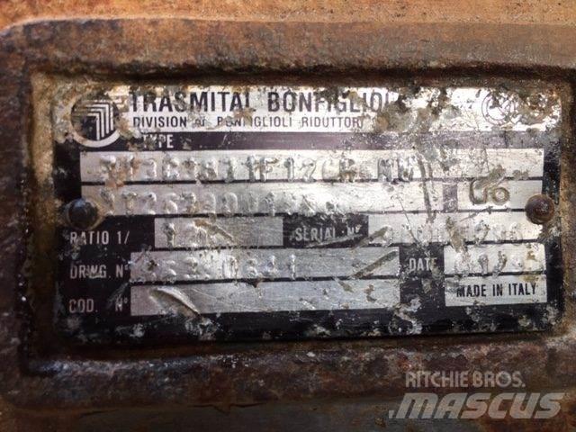 Volvo EC340 Køregear Getriebe
