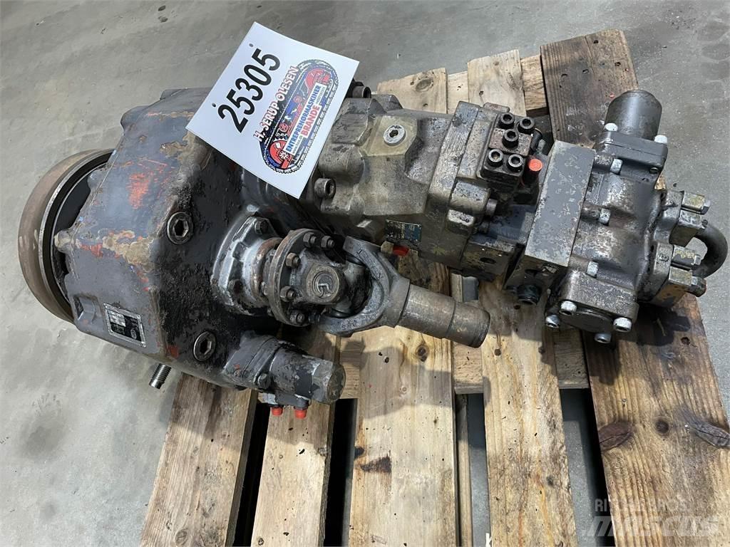 Volvo EW150 Køregear Getriebe