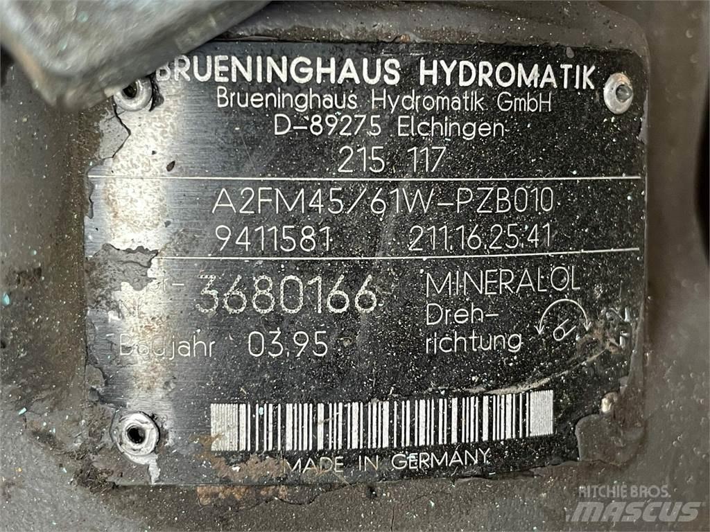 Volvo EW150 Krøjegear Sonstige Baumaschinen