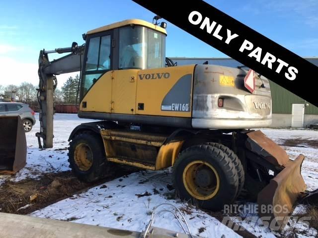 Volvo EW160 til ophug Raupenbagger