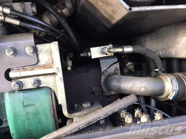 Volvo EW160 til ophug Raupenbagger