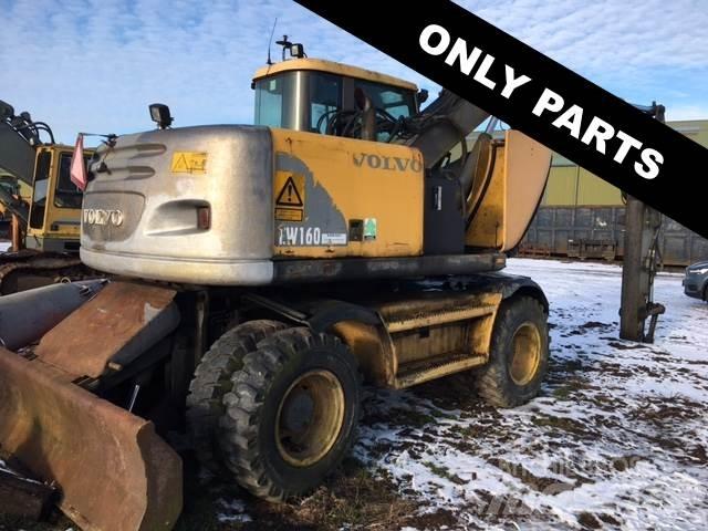 Volvo EW160 til ophug Raupenbagger