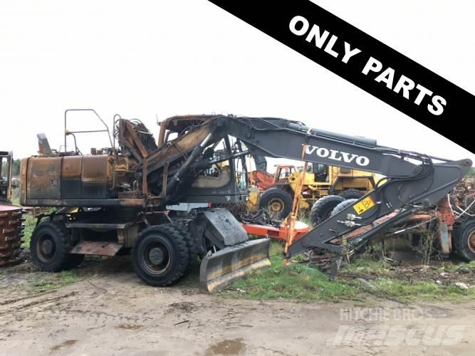 Volvo EW160D til ophug Raupenbagger