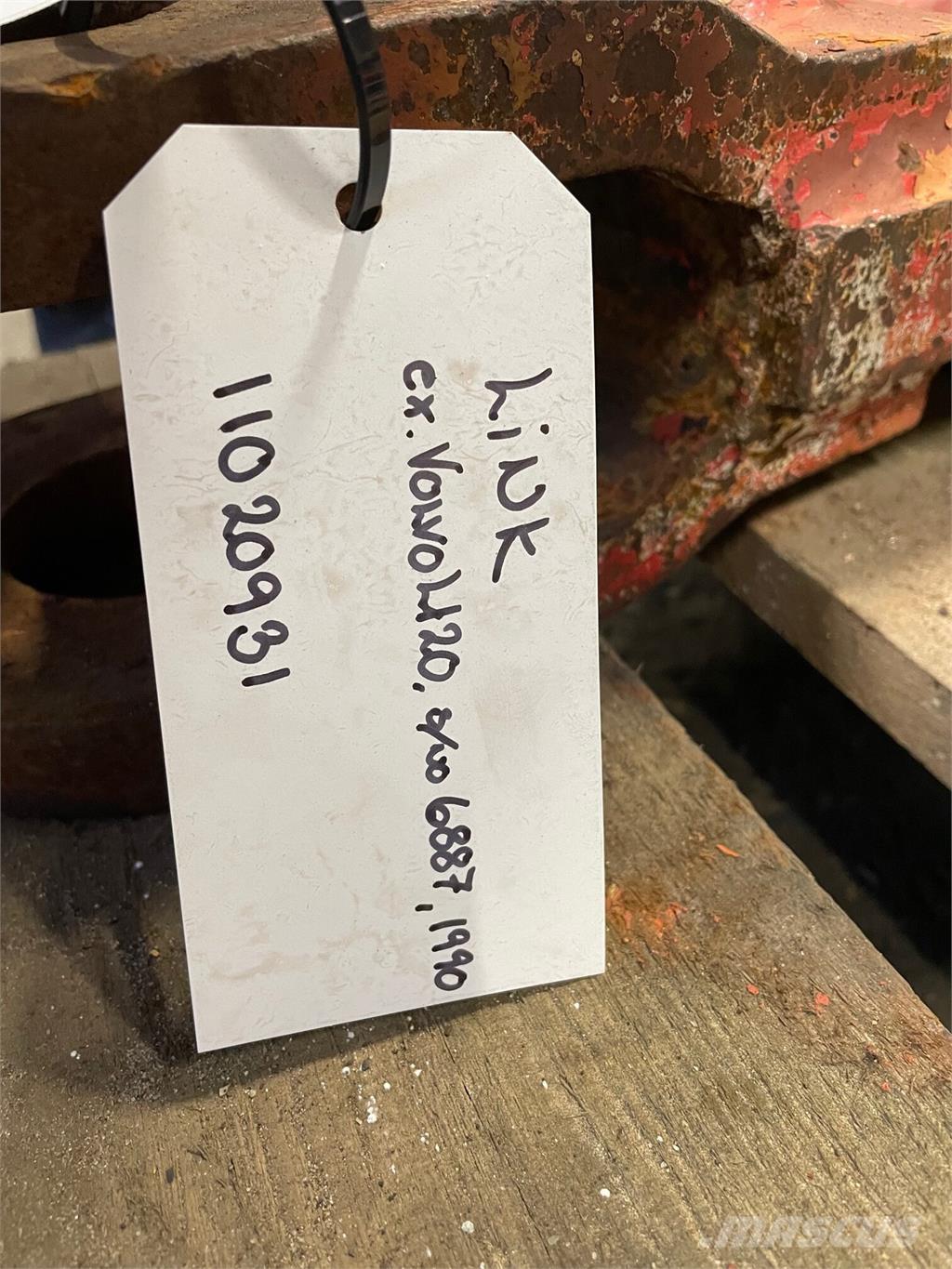 Volvo L120 Link Andere Zubehörteile