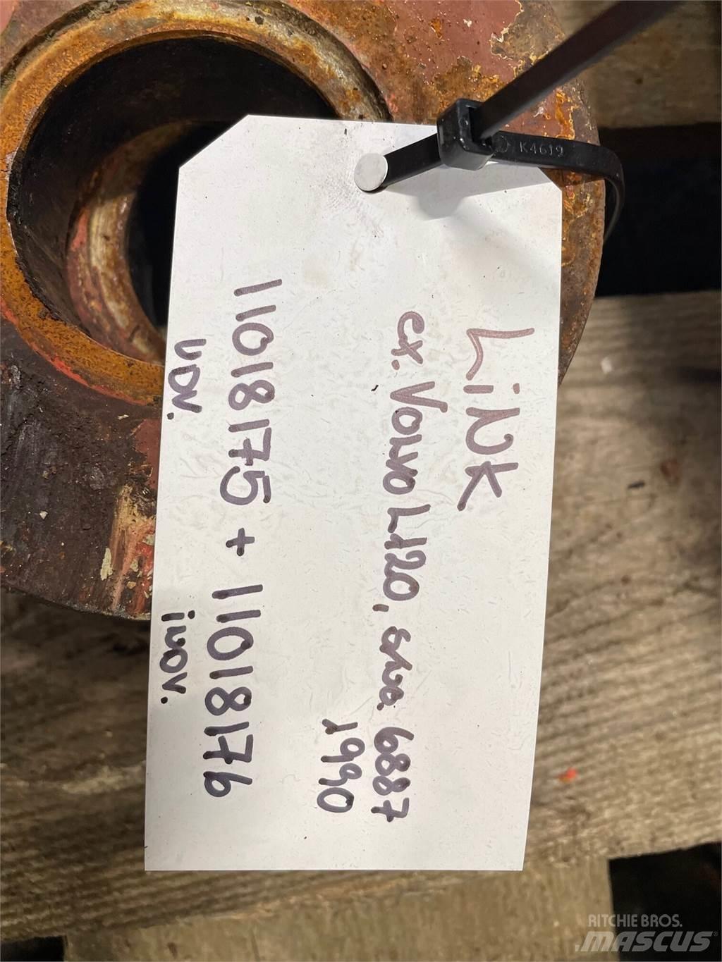 Volvo L120 Link Arm Andere Zubehörteile