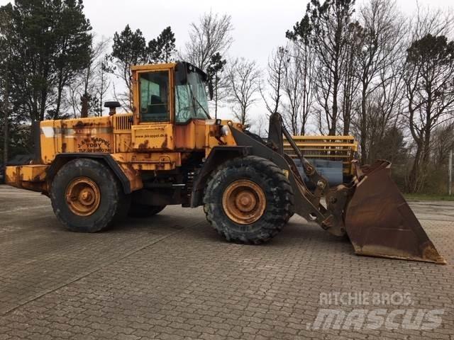 Volvo L120C til ophug Radlader