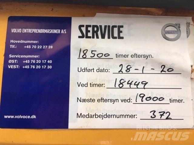 Volvo L120C til ophug Radlader