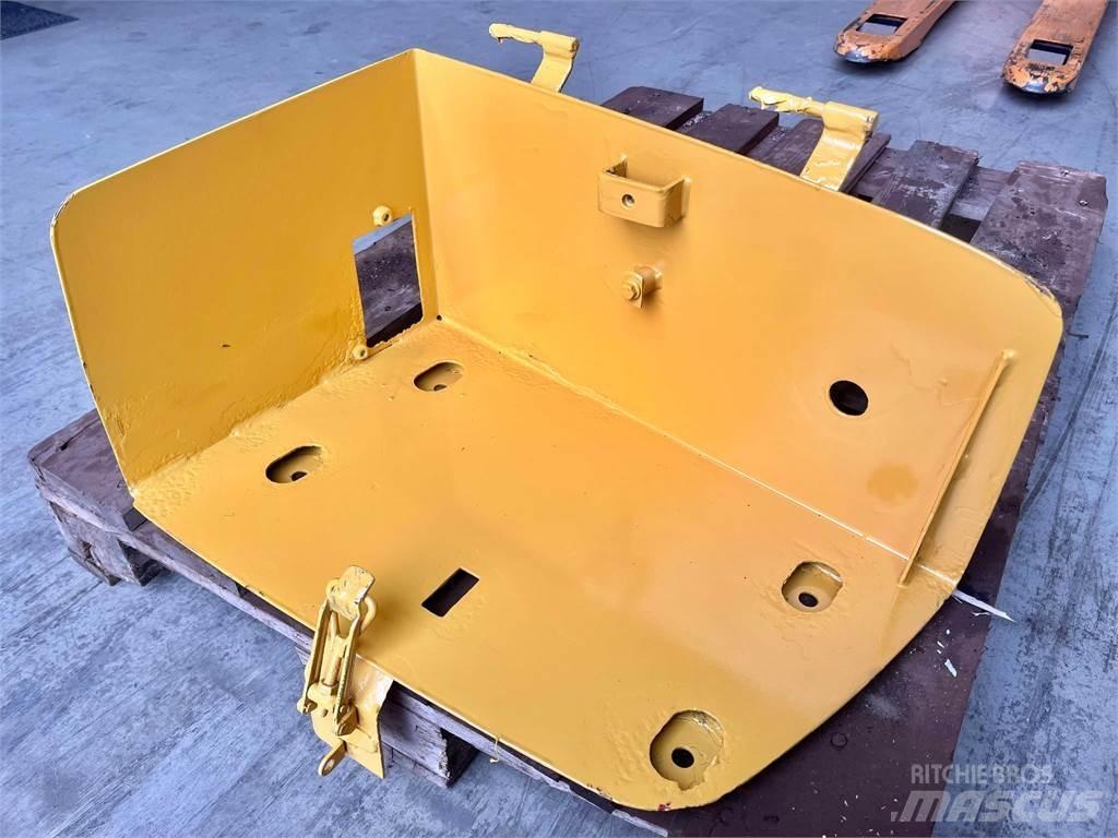 Volvo L120F batterikasse Andere Zubehörteile