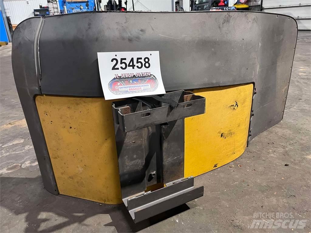 Volvo L120F frontskærm Andere Zubehörteile