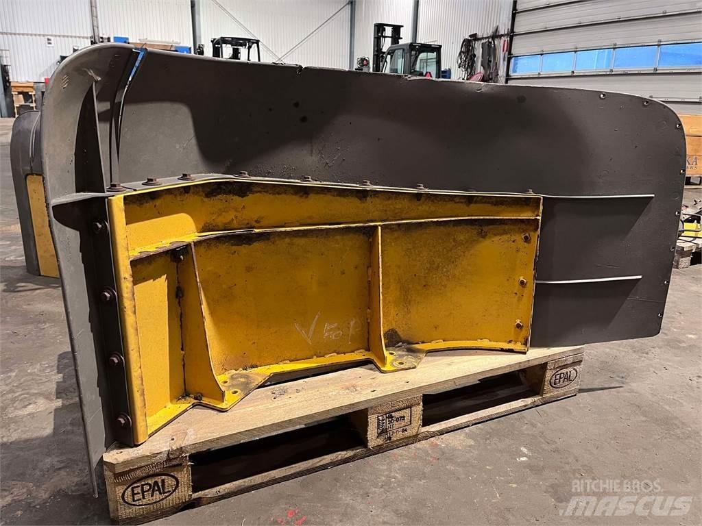 Volvo L120F frontskærm Andere Zubehörteile