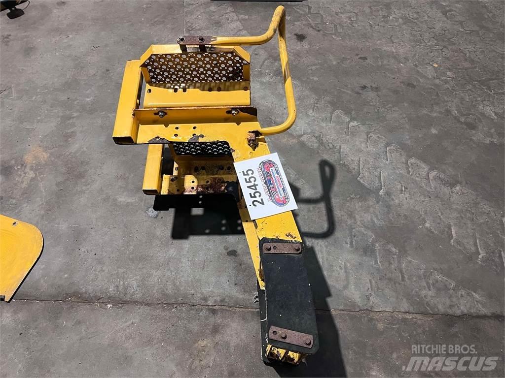 Volvo L120F trinbræt Andere Zubehörteile