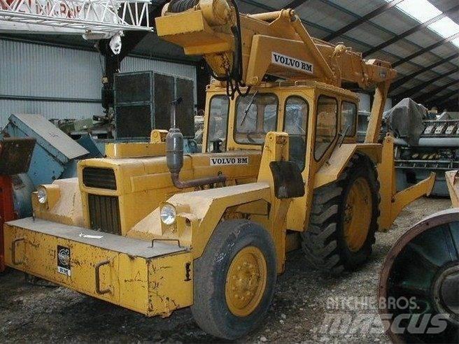 Volvo MK 691 til ophug All-Terrain-Krane