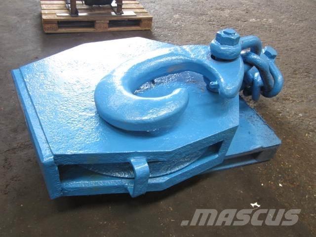  Wireblok - ca. 50 ton Kran-Teile und Zubehör