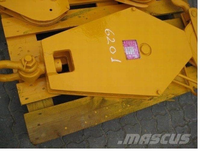  Wireblok med svivl - 10 ton Kran-Teile und Zubehör