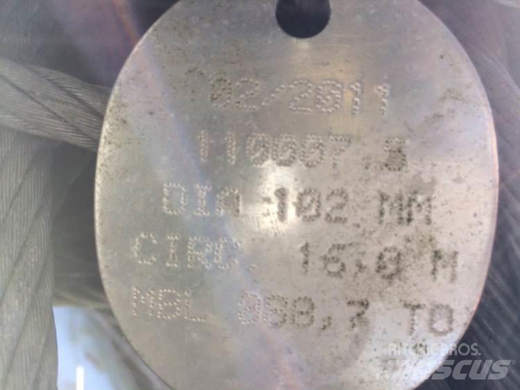  Wiresling Ø102 mm Kran-Teile und Zubehör
