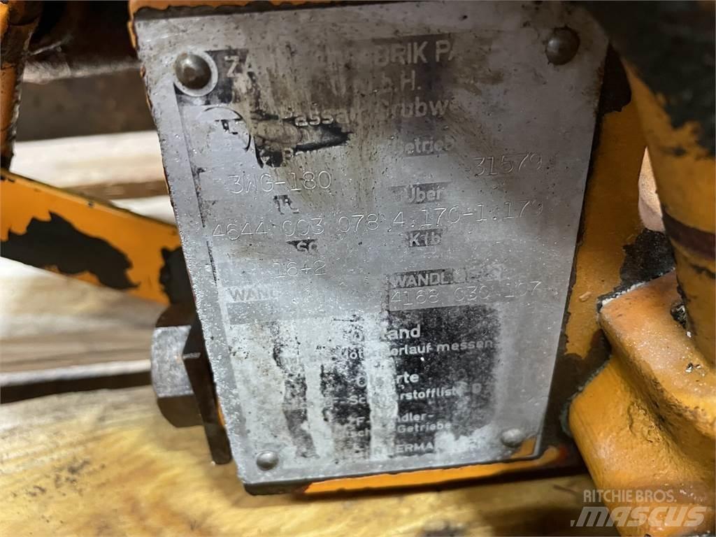 ZF 4WG-180 Transmission Getriebe