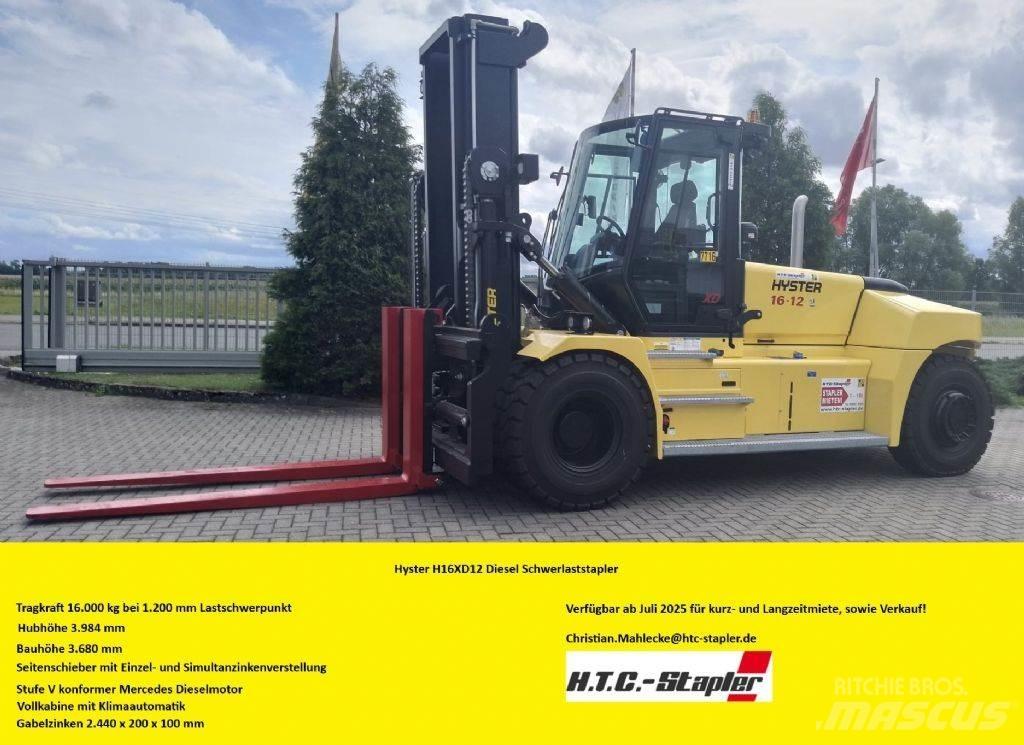 Hyster H16XD12 Dieselstapler