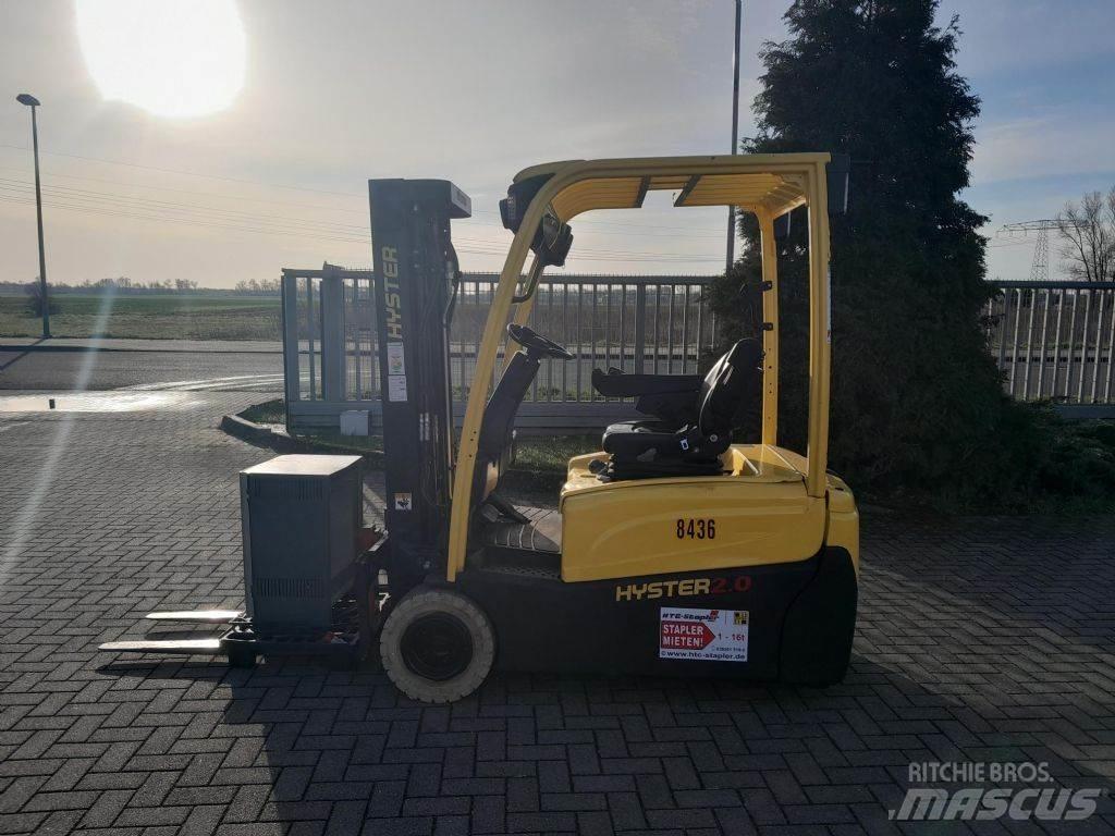 Hyster J2.0XNT Elektrostapler