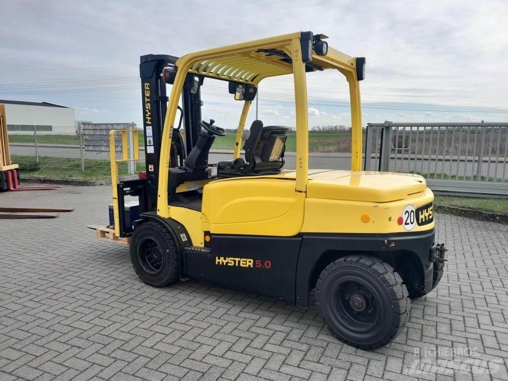 Hyster J5.0XN6 Elektrostapler