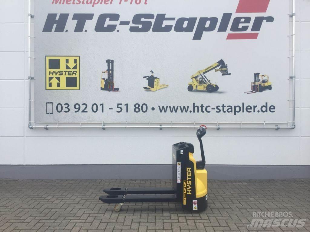 Hyster P1.6 Niedergabelstapler