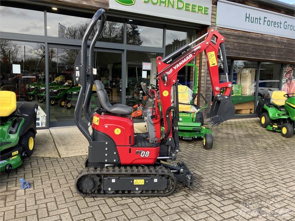 Yanmar SV08 Raupenbagger