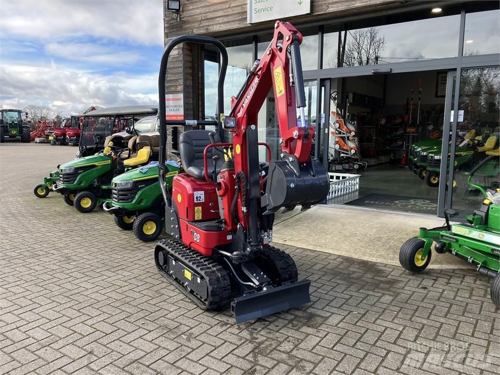 Yanmar SV08 Raupenbagger