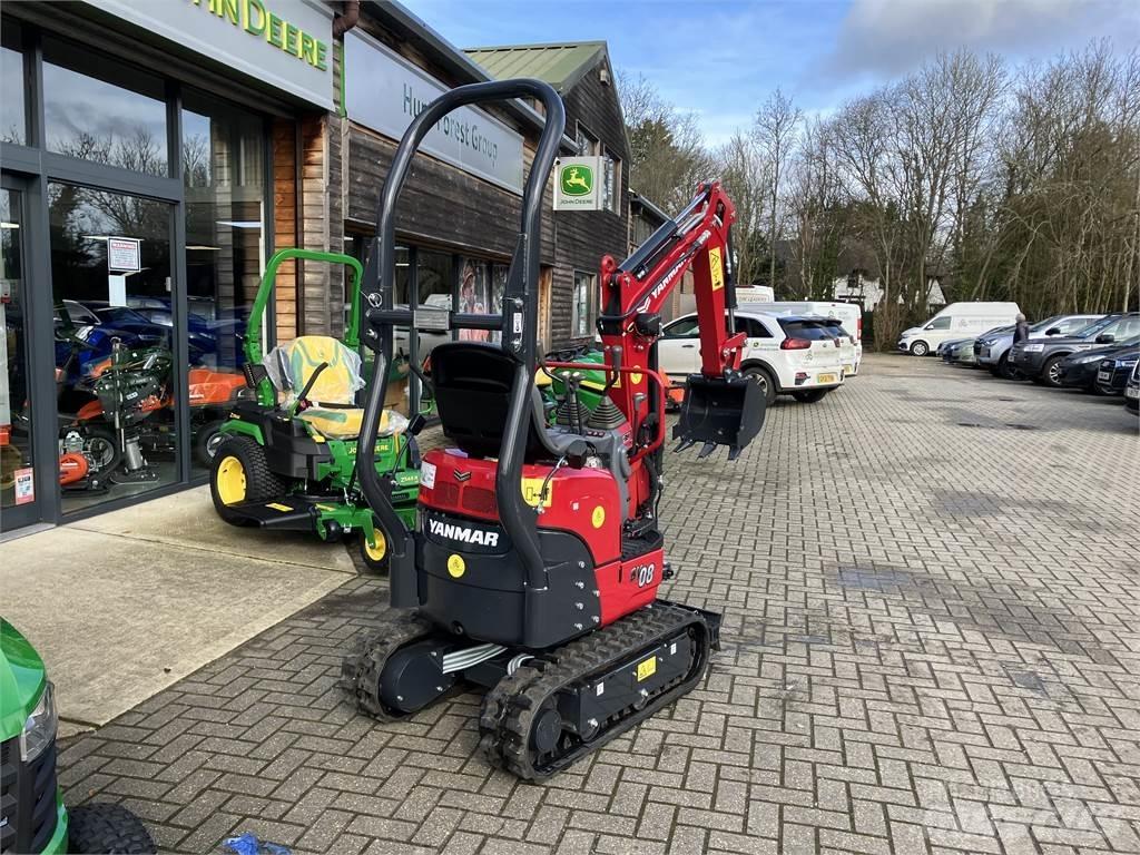 Yanmar SV08 Raupenbagger