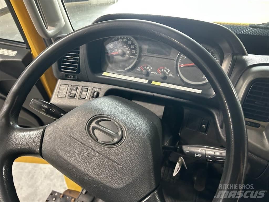 Hino 268 Kofferaufbau