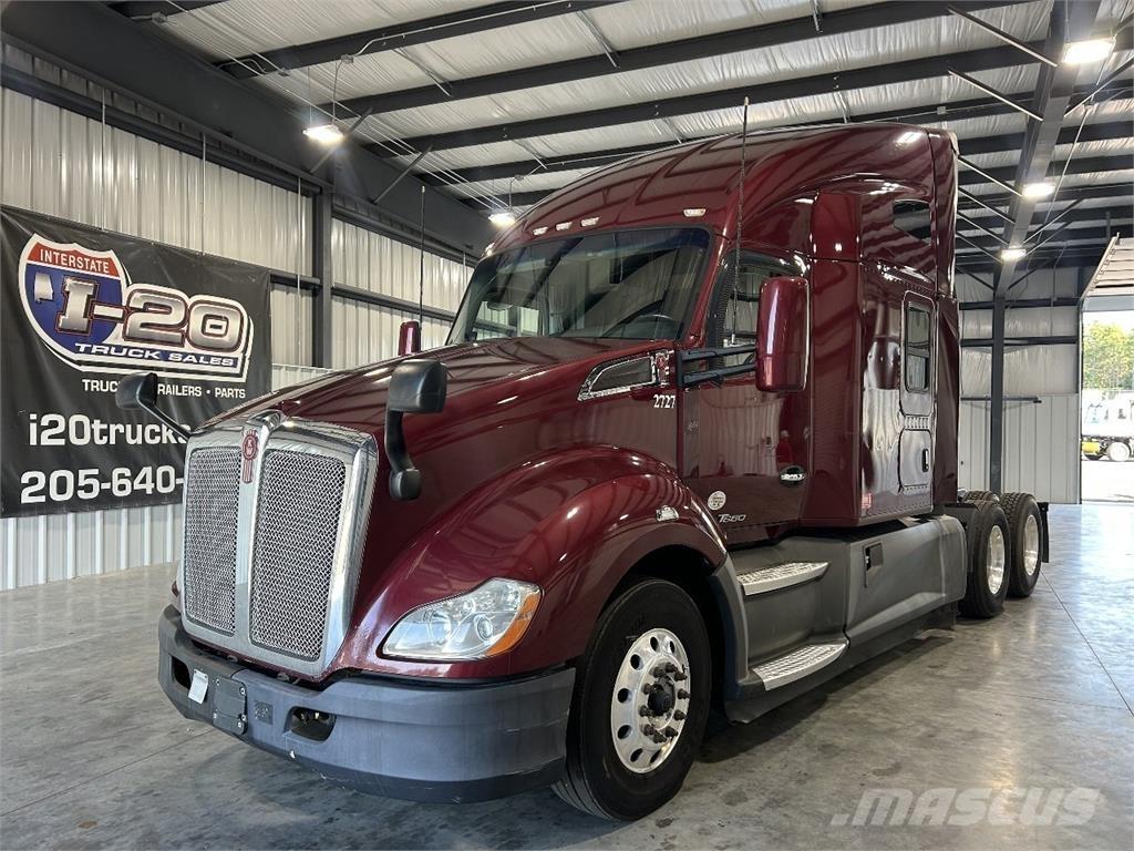 Kenworth T680 Sattelzugmaschinen