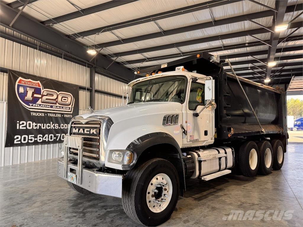 Mack GU713 Kipper