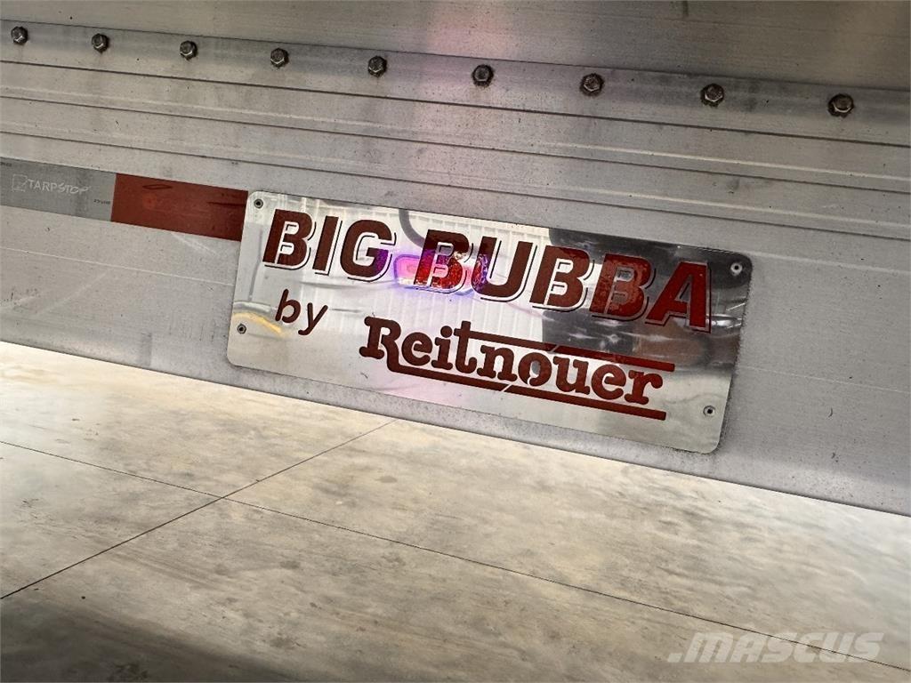 Reitnouer Big Bubba Curtainsideranhänger