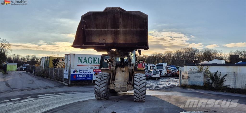 CAT 966 MXE Radlader
