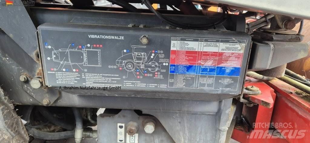 Volvo SD77 DX Andere Walzen