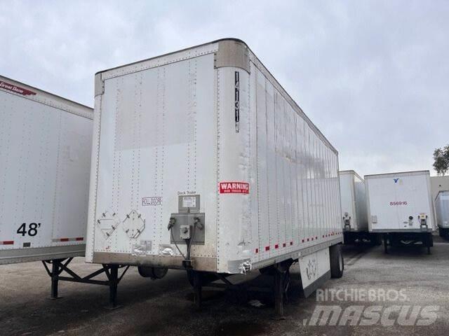 Wabash 28FT PUP TRAILER Kipper