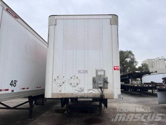 Wabash 28FT PUP TRAILER Kipper